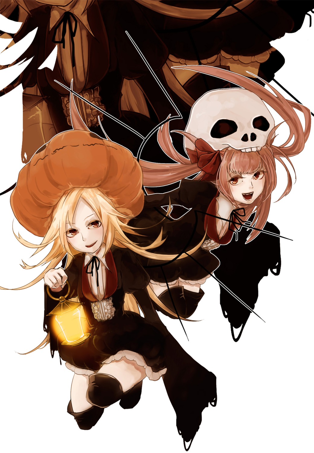 halloween memai thighhighs