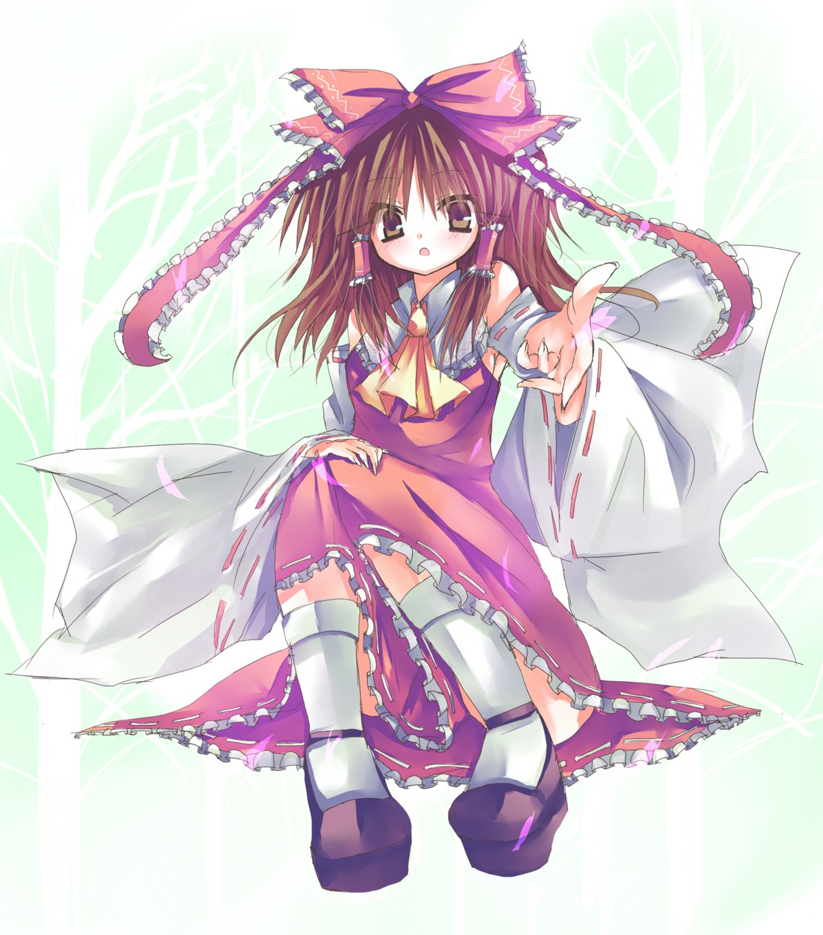 bikkuameron hakurei_reimu touhou