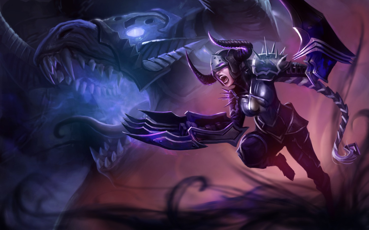 armor horns league_of_legends tagme weapon