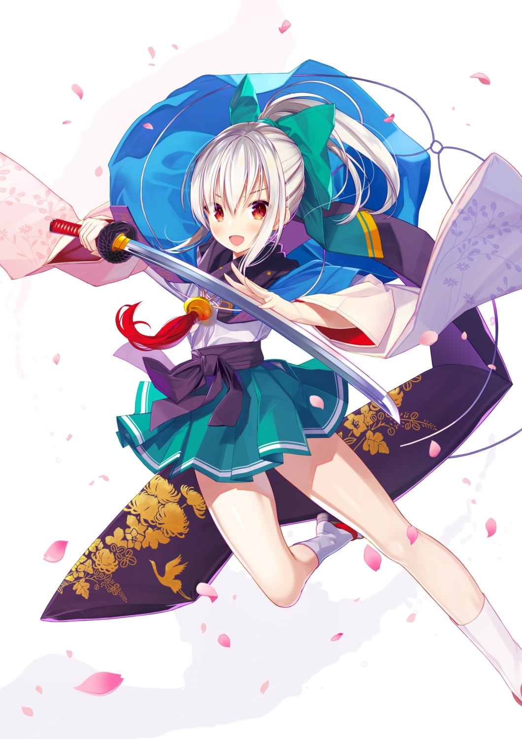 atori_(at-yui) japanese_clothes sword