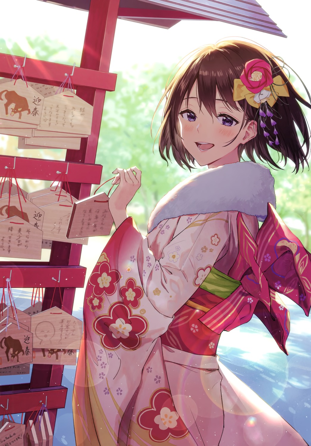 ichikawa_haru kimono