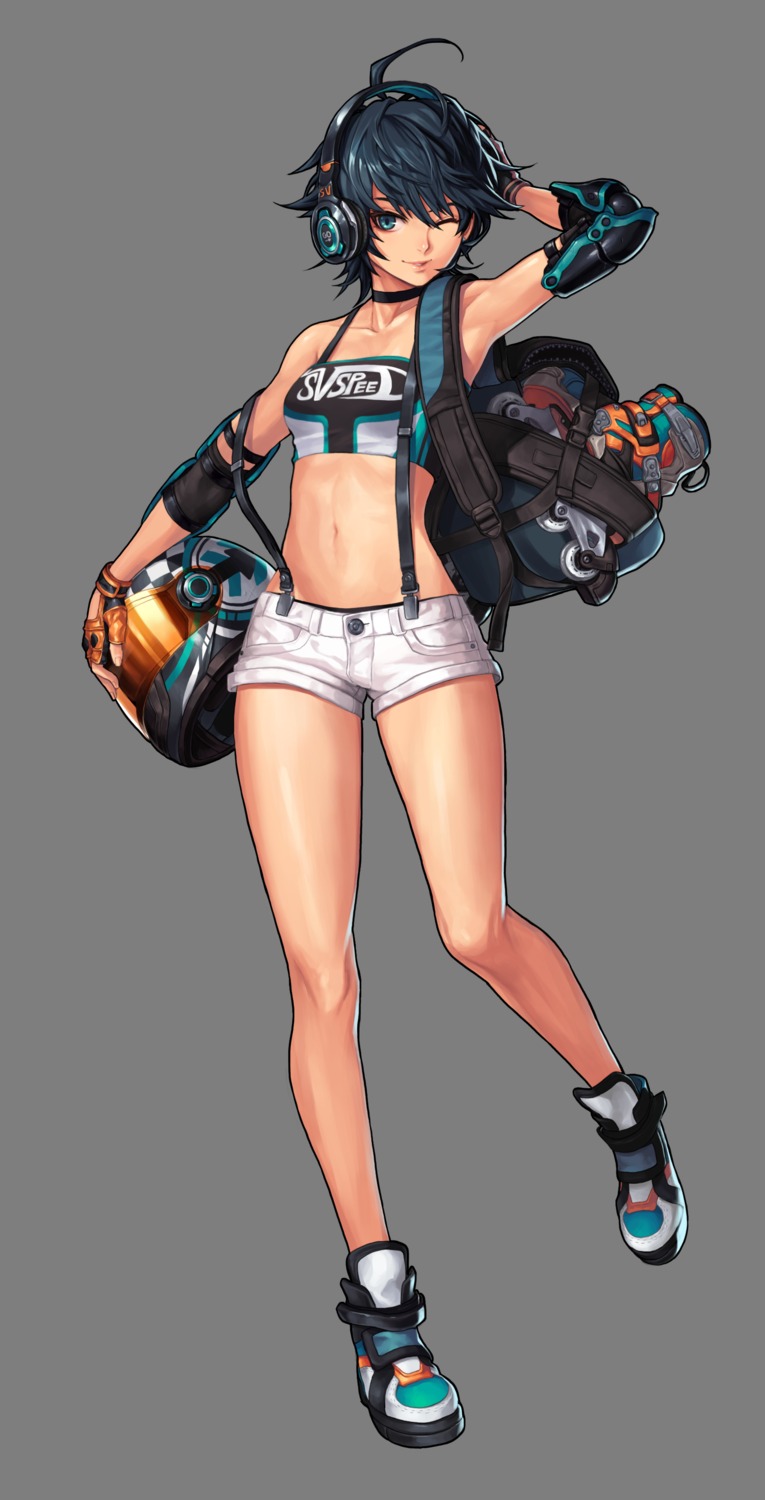 bikini_top black_survival headphones swimsuits tagme transparent_png