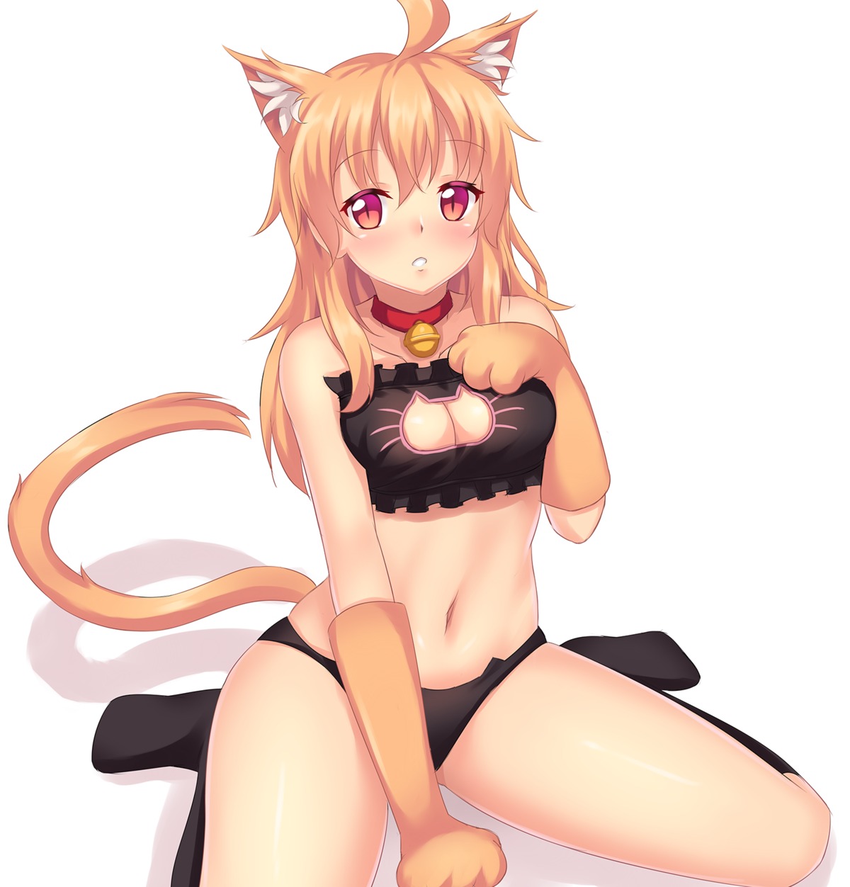 fast-runner-2024 tiffy animal ears cleavage lingerie nekomimi pantsu tail |  #345746 | yande.re