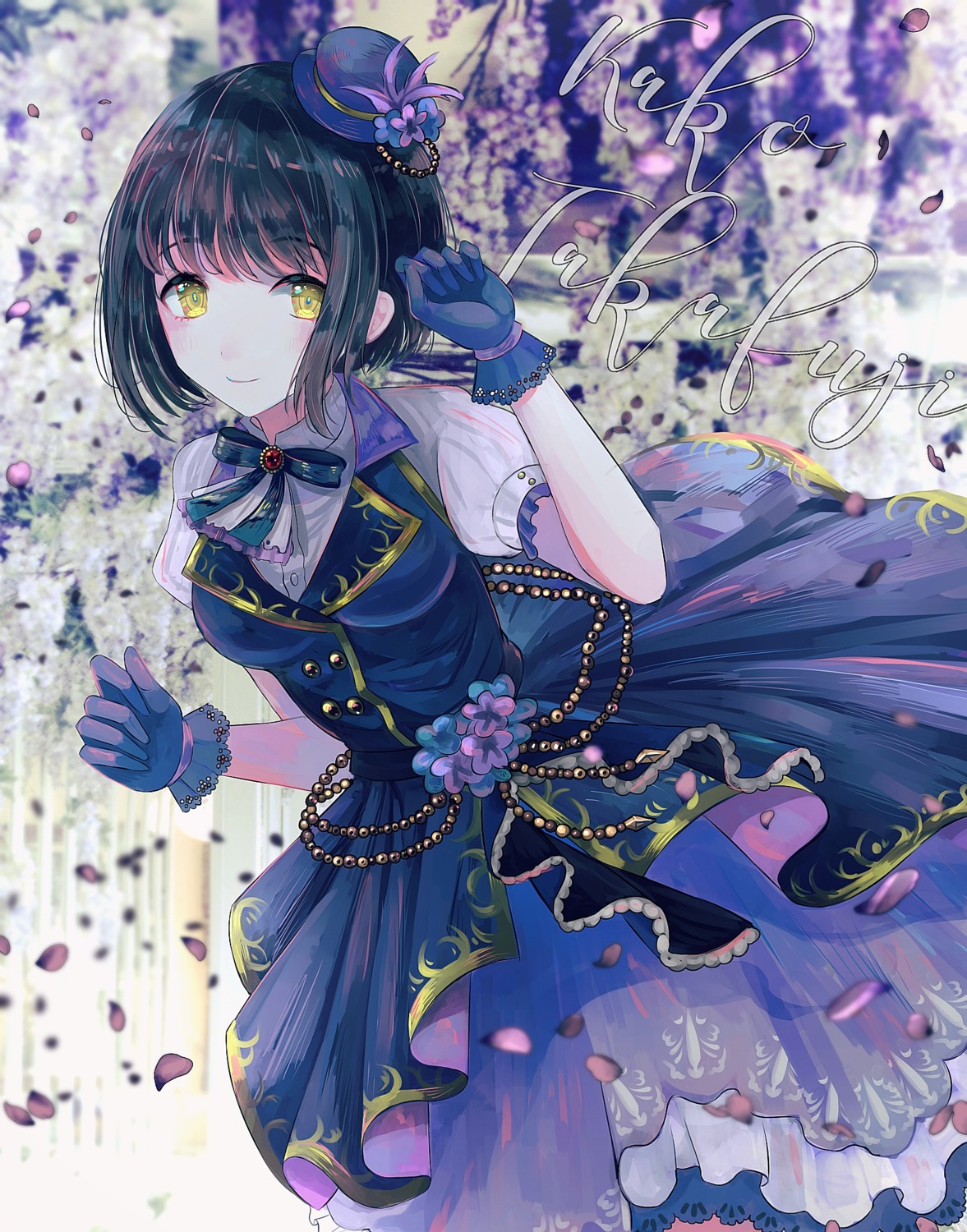 aoi_seia gothic_lolita lolita_fashion takafuji_kako the_idolm@ster the_idolm@ster_cinderella_girls