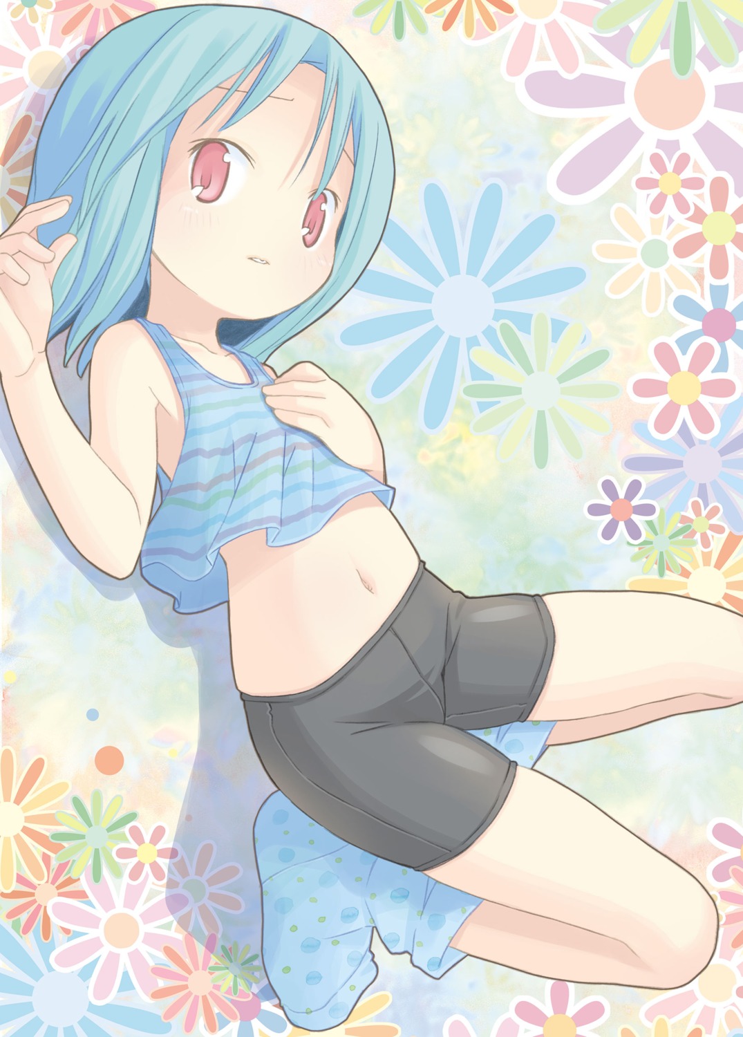 bike_shorts loli pop shirt_lift