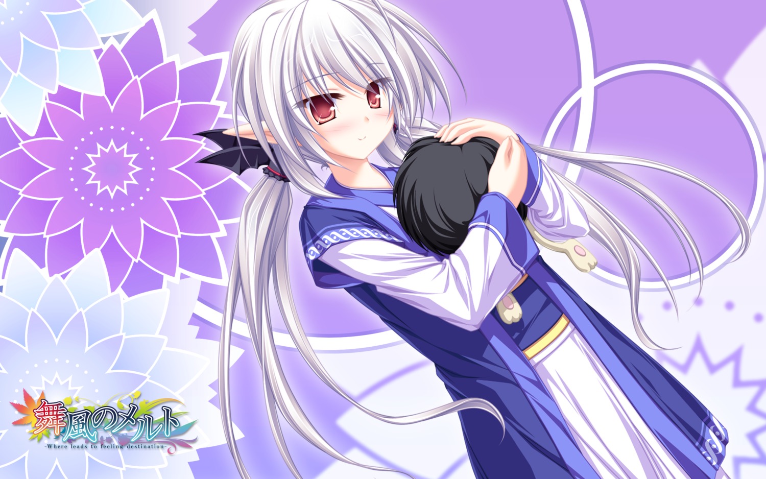 elf maikaze_no_melt pointy_ears suzu_(suzukaze_no_melt) tenmaso wallpaper