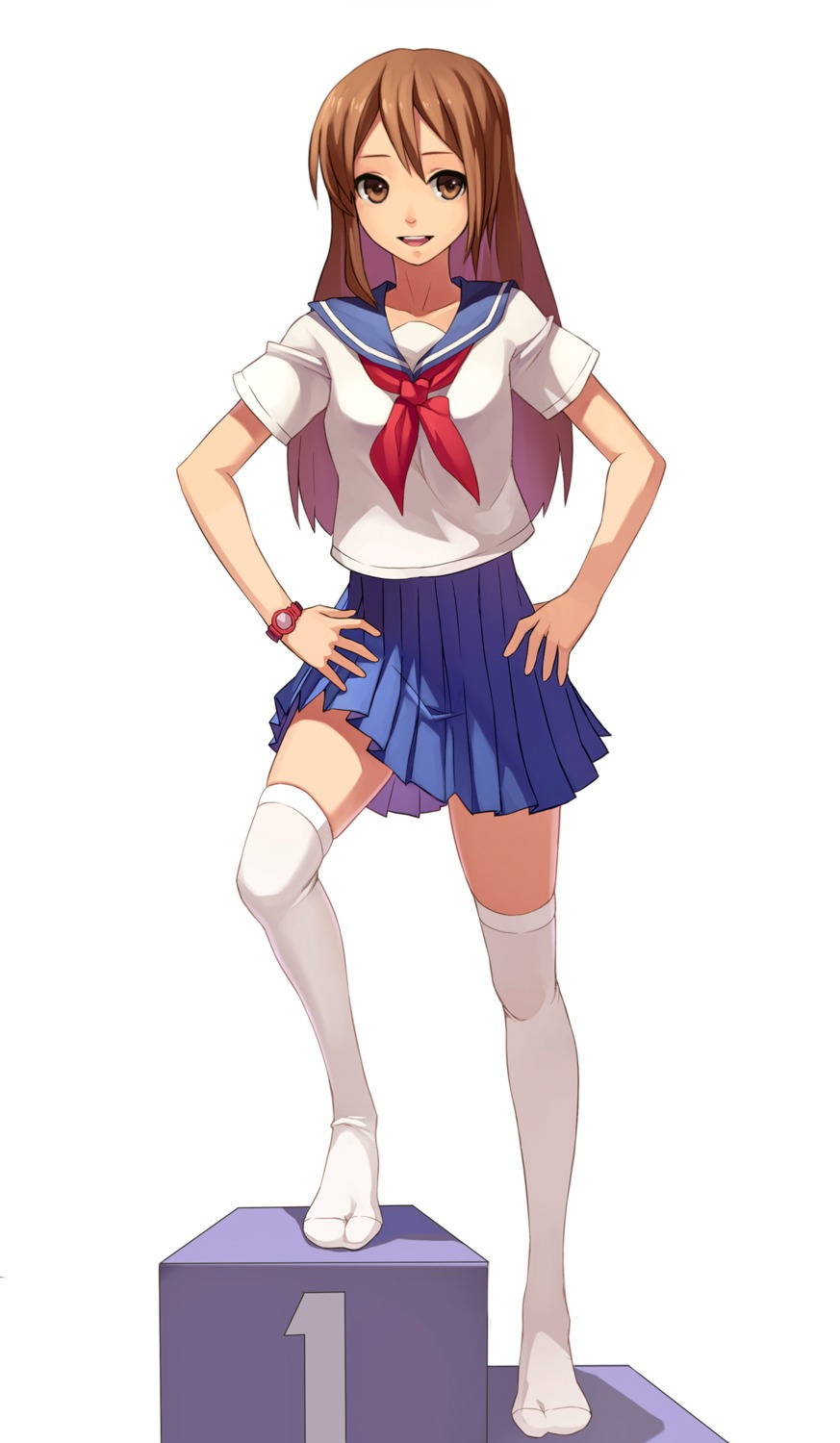 seifuku thighhighs zengxianxin