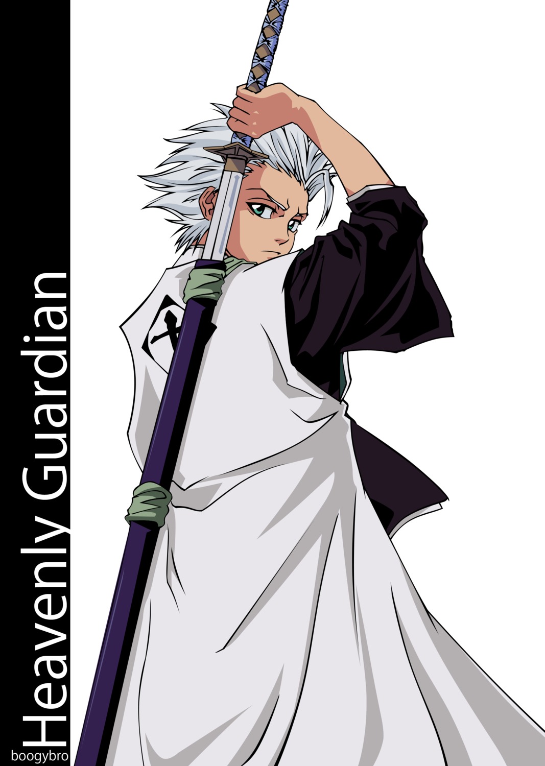 bleach hitsugaya_toushirou male watermark