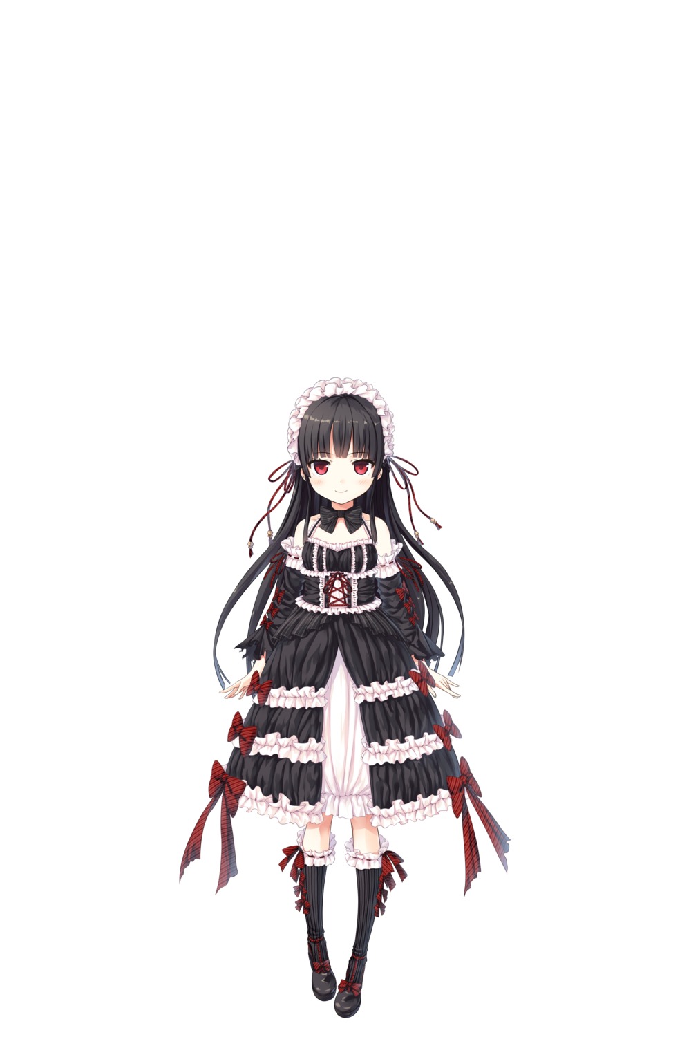 cura digital_version dress gothic_lolita hachiroku lolita_fashion lose maitetsu