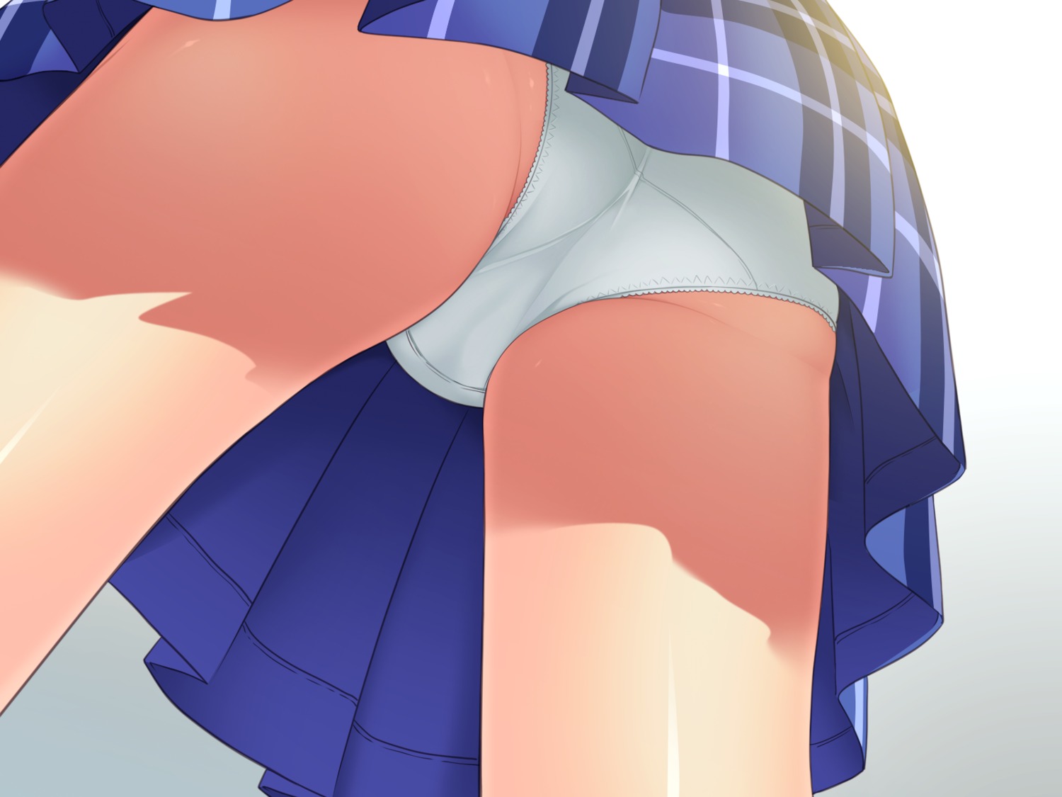 ass game_cg hanano_risako nonohara_miki pantsu seifuku tanuki-soft tonari_no_puu-san