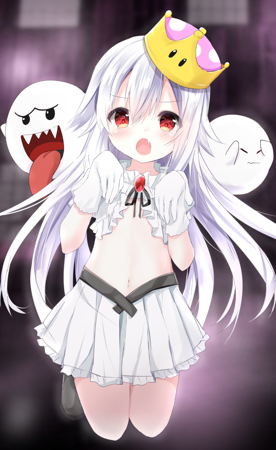 fairy_eye loli new_super_mario_bros._u_deluxe no_bra princess_king_boo