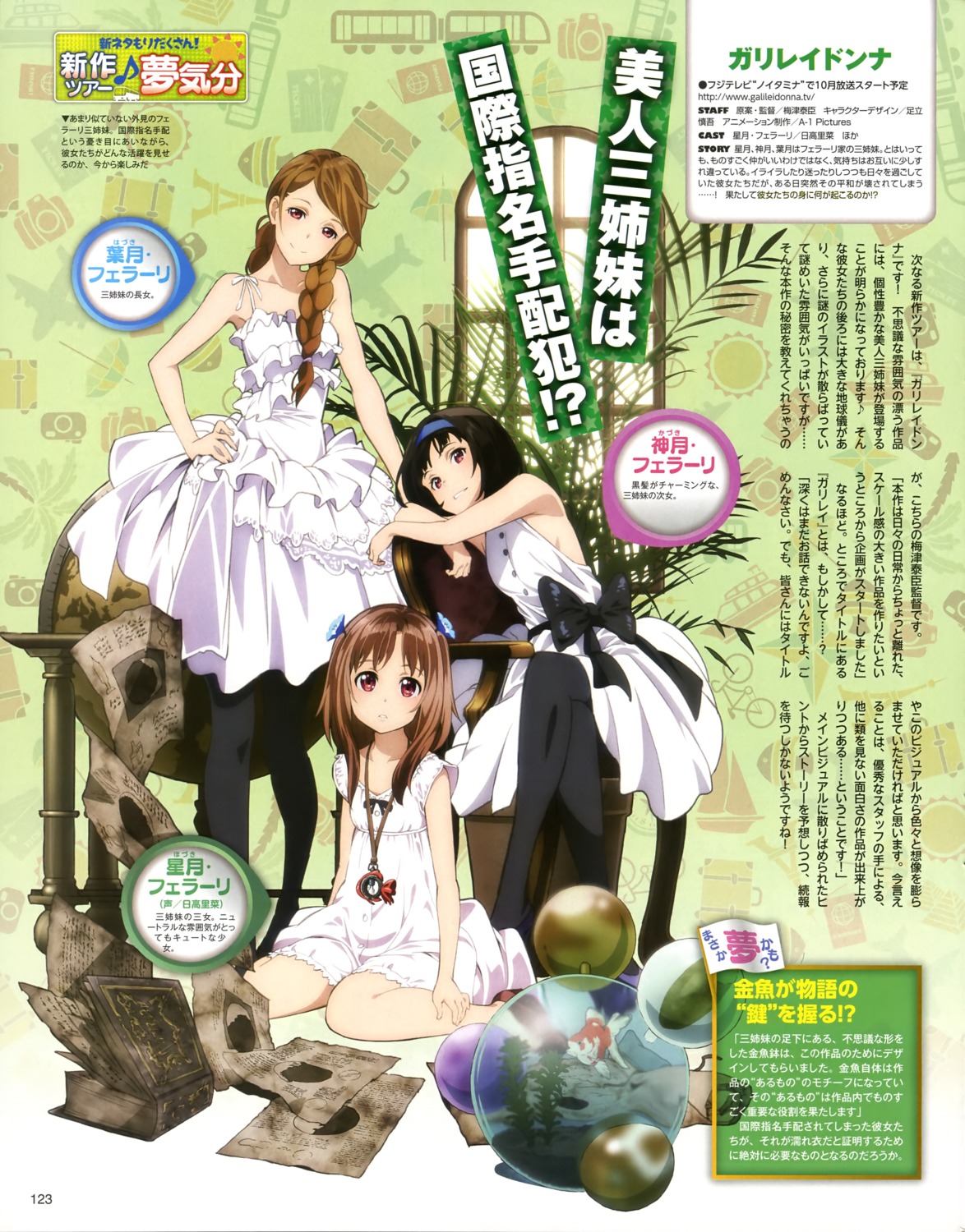 adachi_shingo dress galilei_donna hazuki_ferrari hozuki_ferrari kazuki_ferrari pantyhose