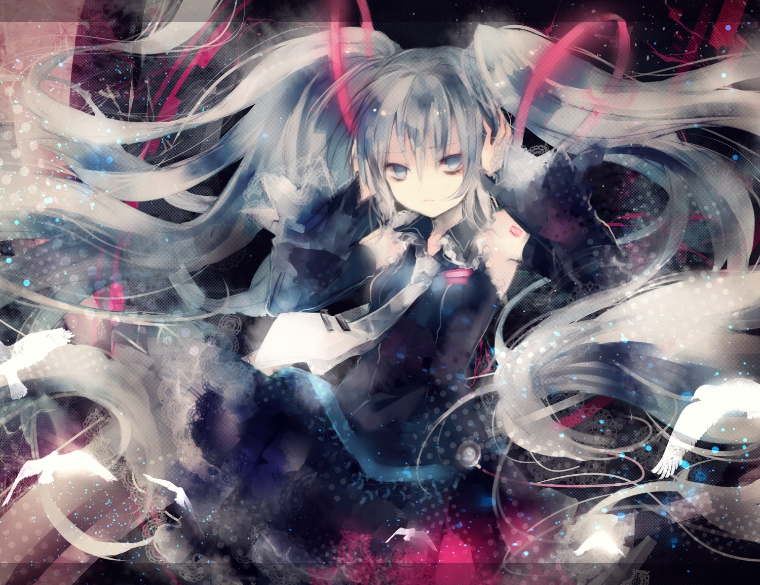 hatsune_miku onineko vocaloid