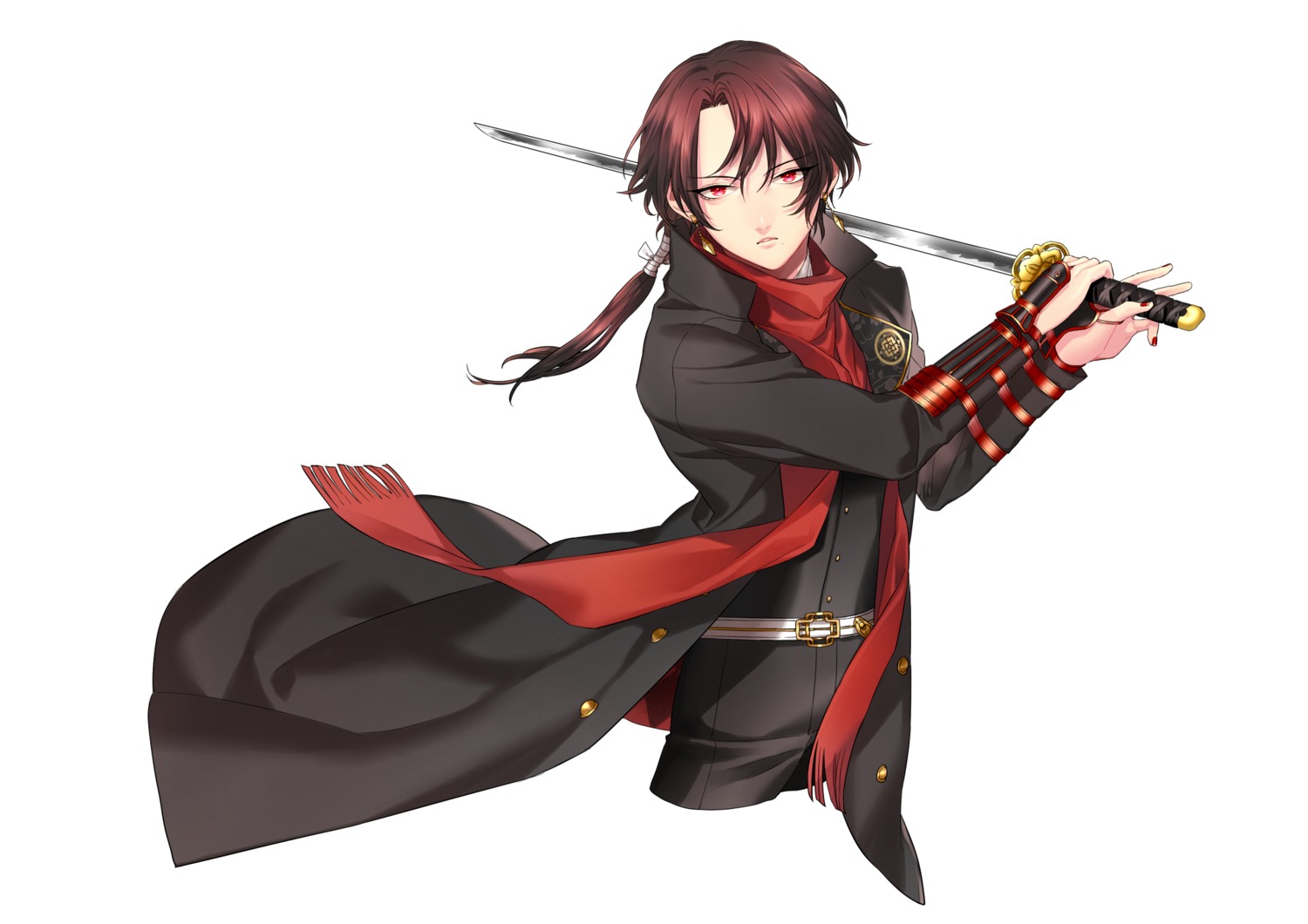 hokora_(n70) kashuu_kiyomitsu male sword touken_ranbu