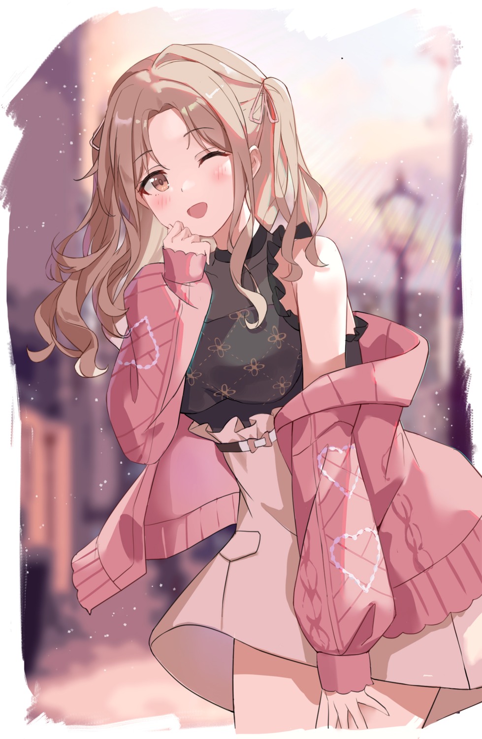 ichikawa_hinana serika sweater the_idolm@ster the_idolm@ster_shiny_colors