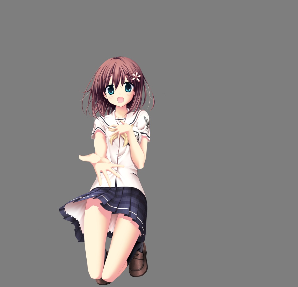 akizuki_tsukasa aqua nonomiya_chisa seifuku sorahane transparent_png