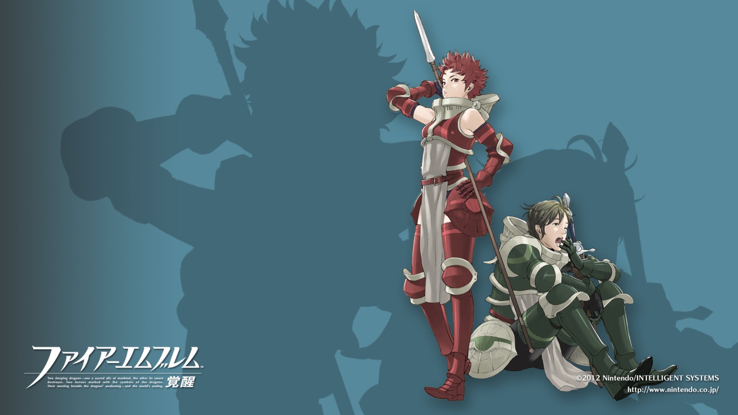 armor fire_emblem fire_emblem_kakusei kozaki_yuusuke nintendo soiree solt wallpaper