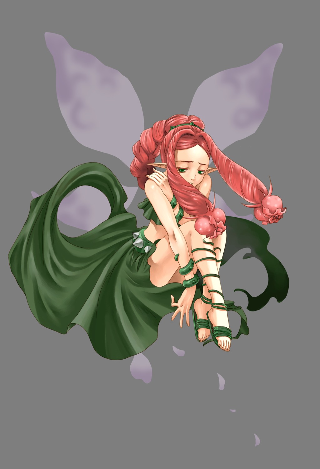 fairy pointy_ears tagme transparent_png wings