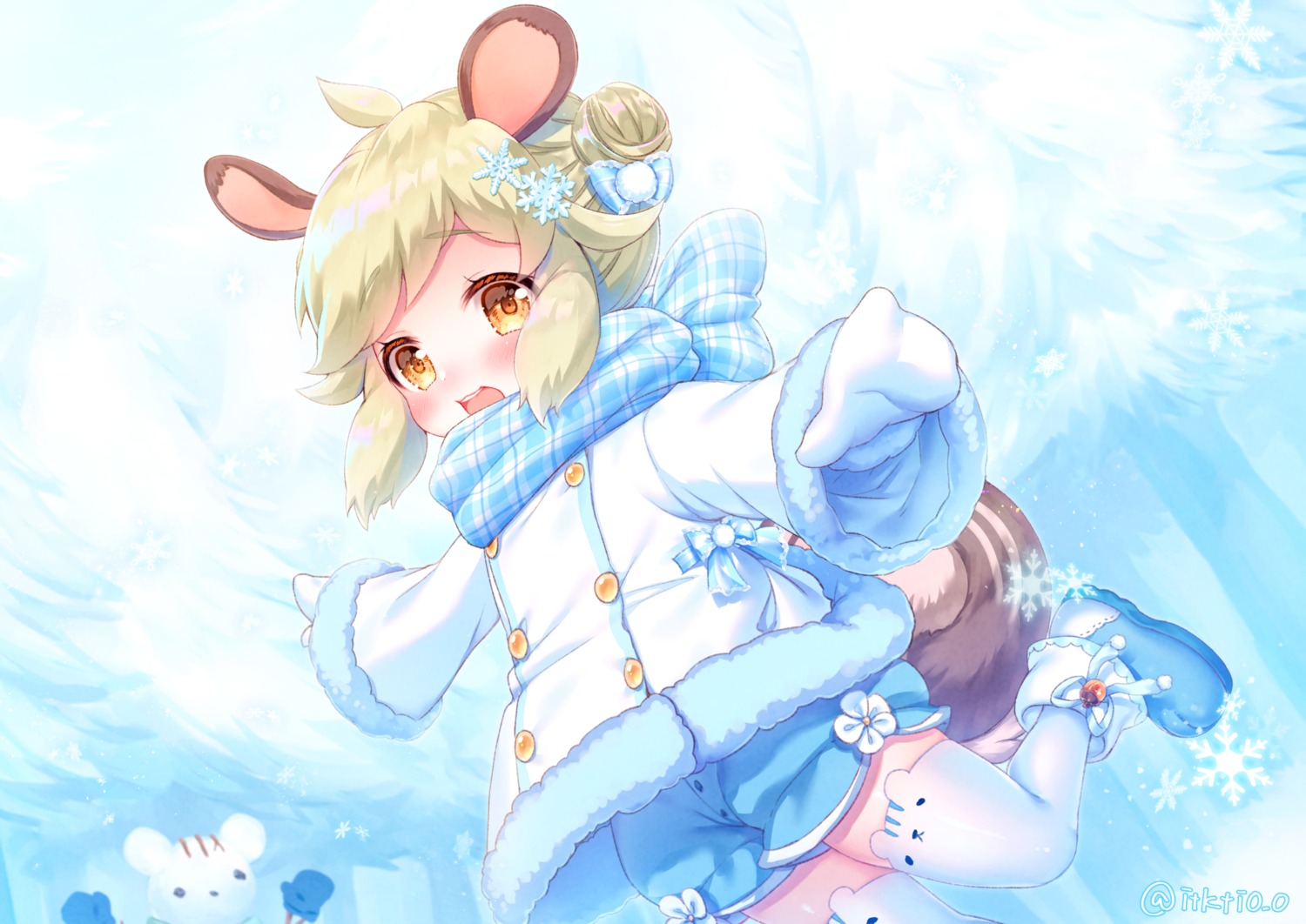 animal_ears tagme tail thighhighs