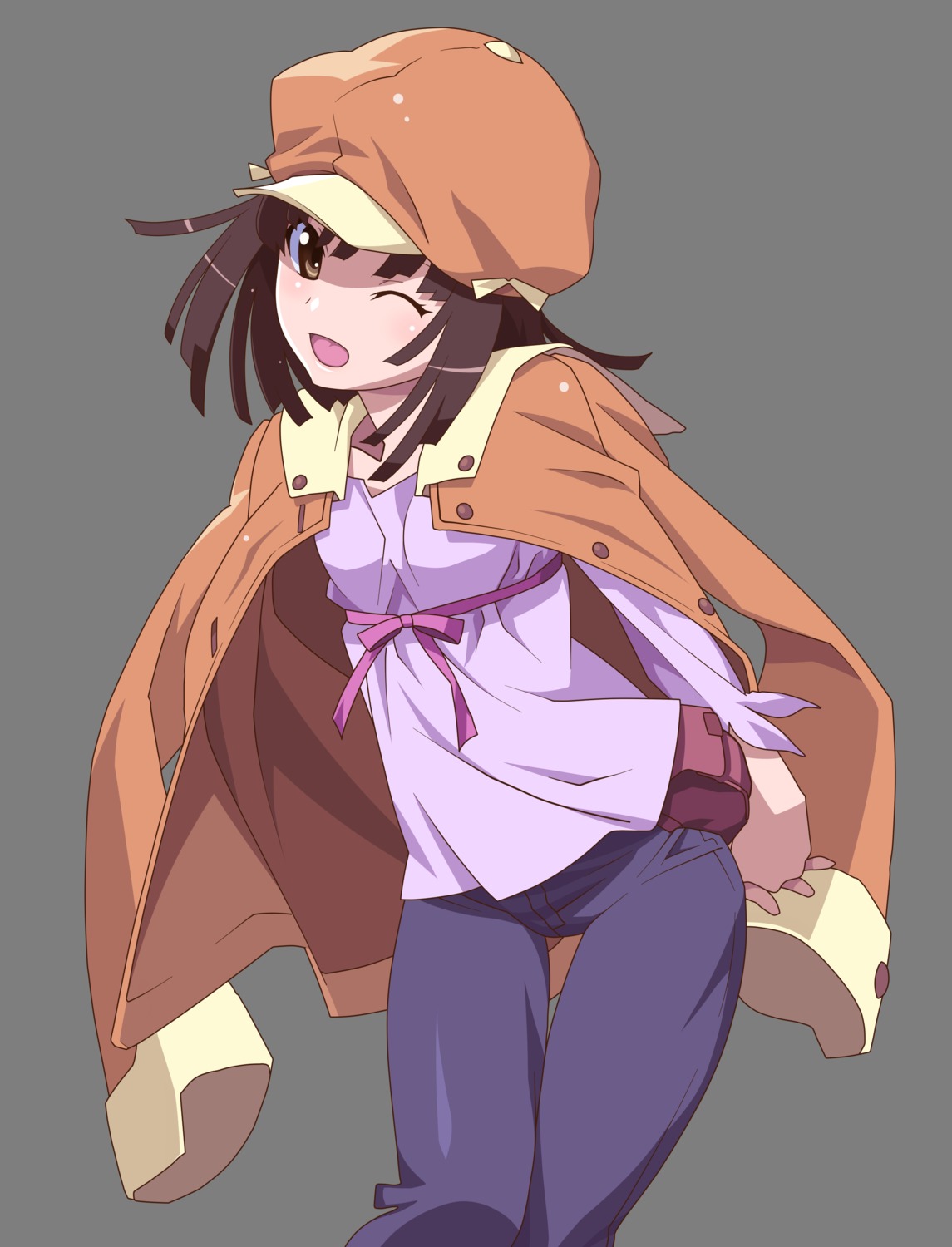 bakemonogatari kurotou monogatari_(series) sengoku_nadeko transparent_png