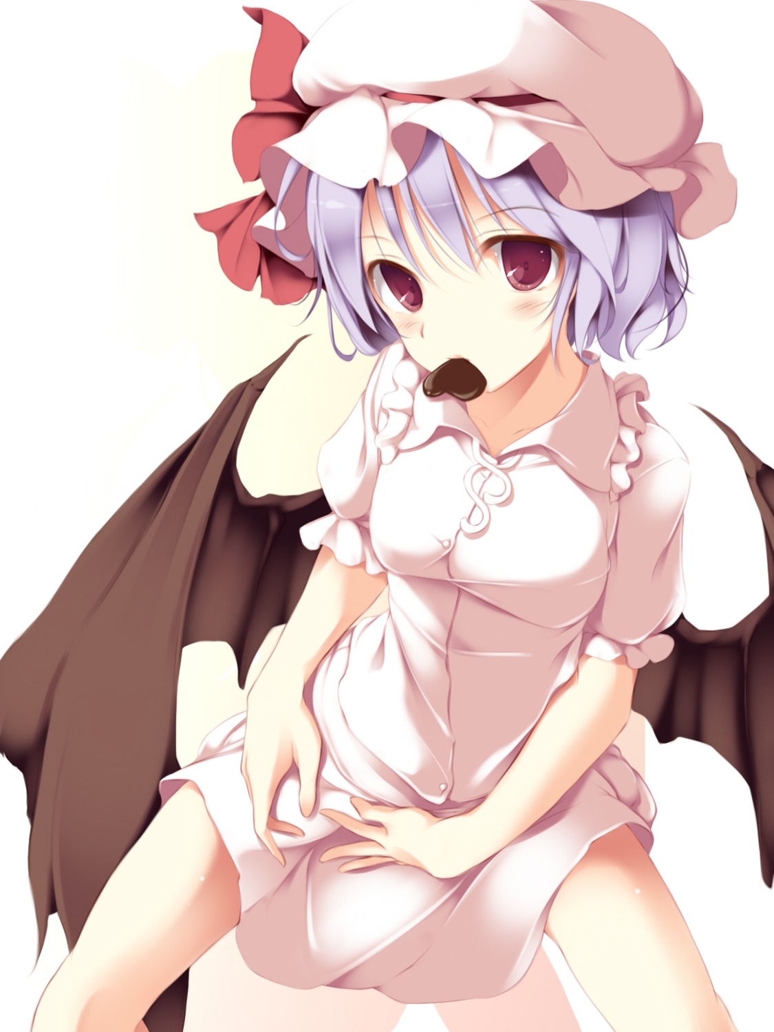 fal_maro remilia_scarlet touhou wings