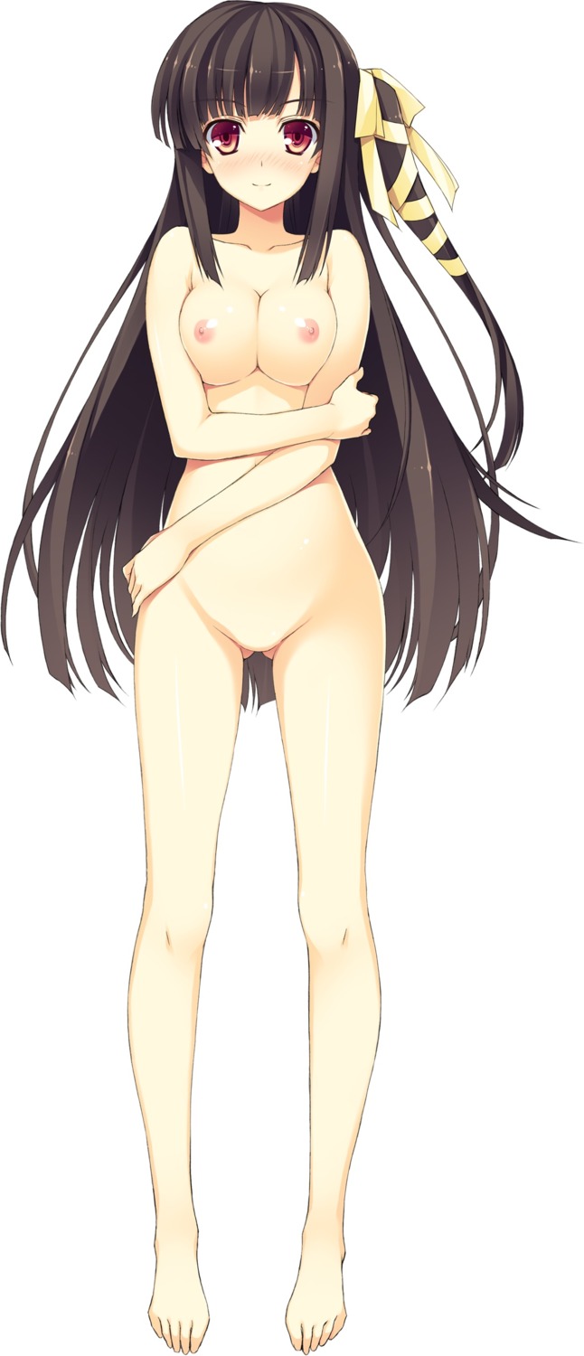 effordom_soft koikishi_purely_kiss naked nipples shidou_mana yuuki_hagure