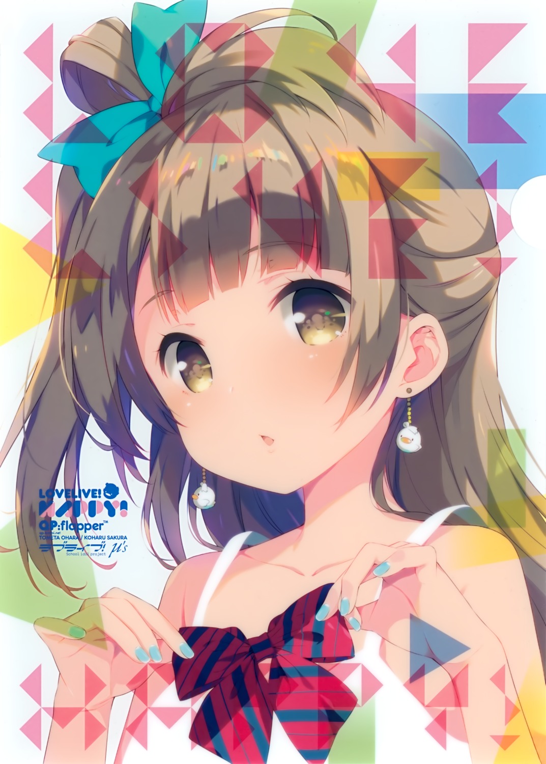 love_live! minami_kotori ohara_tometa qp:flapper