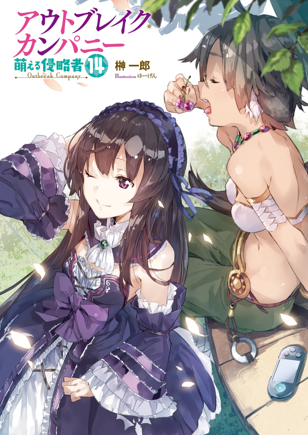 bikini_top digital_version dress elbia_hanaiman gothic_lolita lolita_fashion outbreak_company swimsuits yuugen