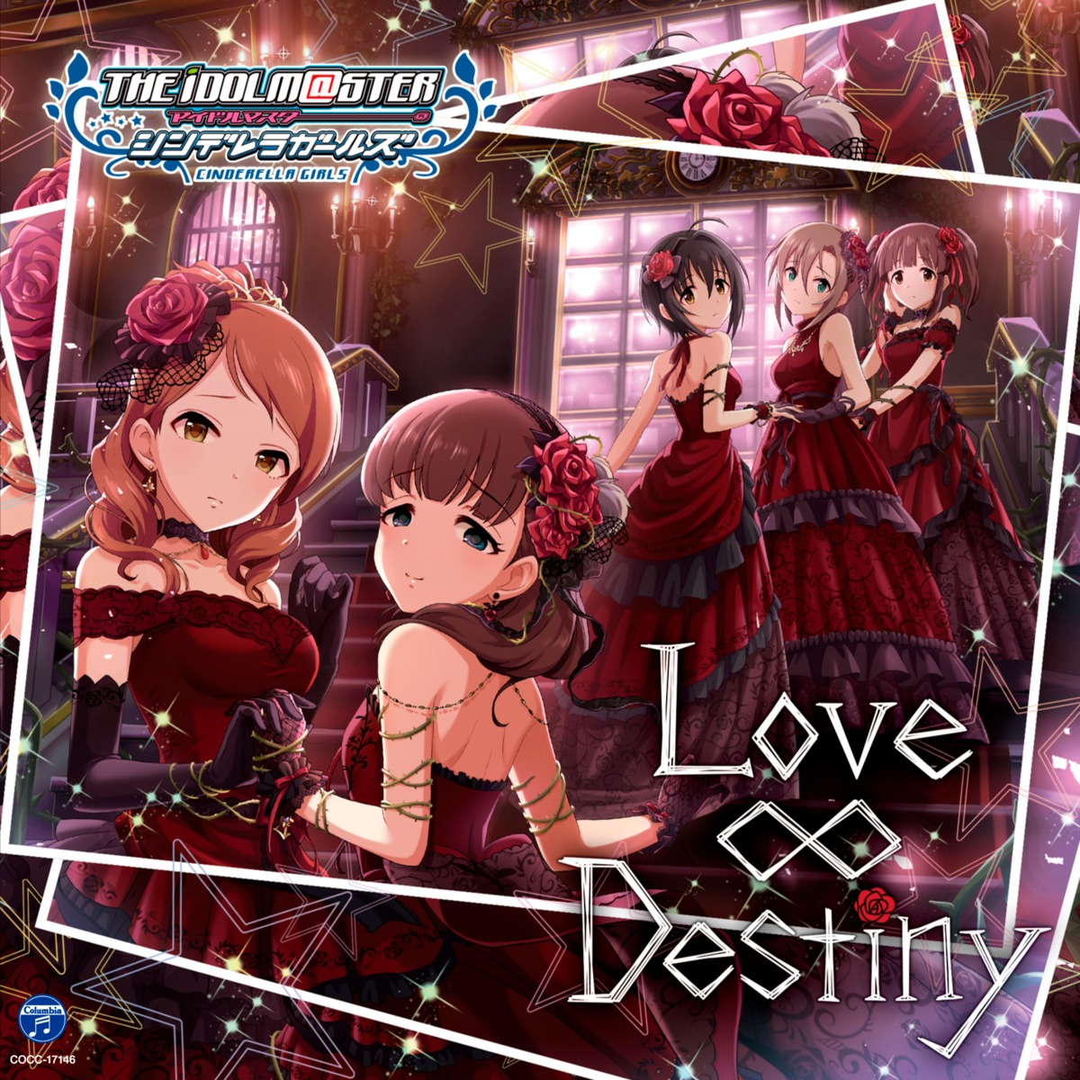disc_cover dress the_idolm@ster the_idolm@ster_cinderella_girls