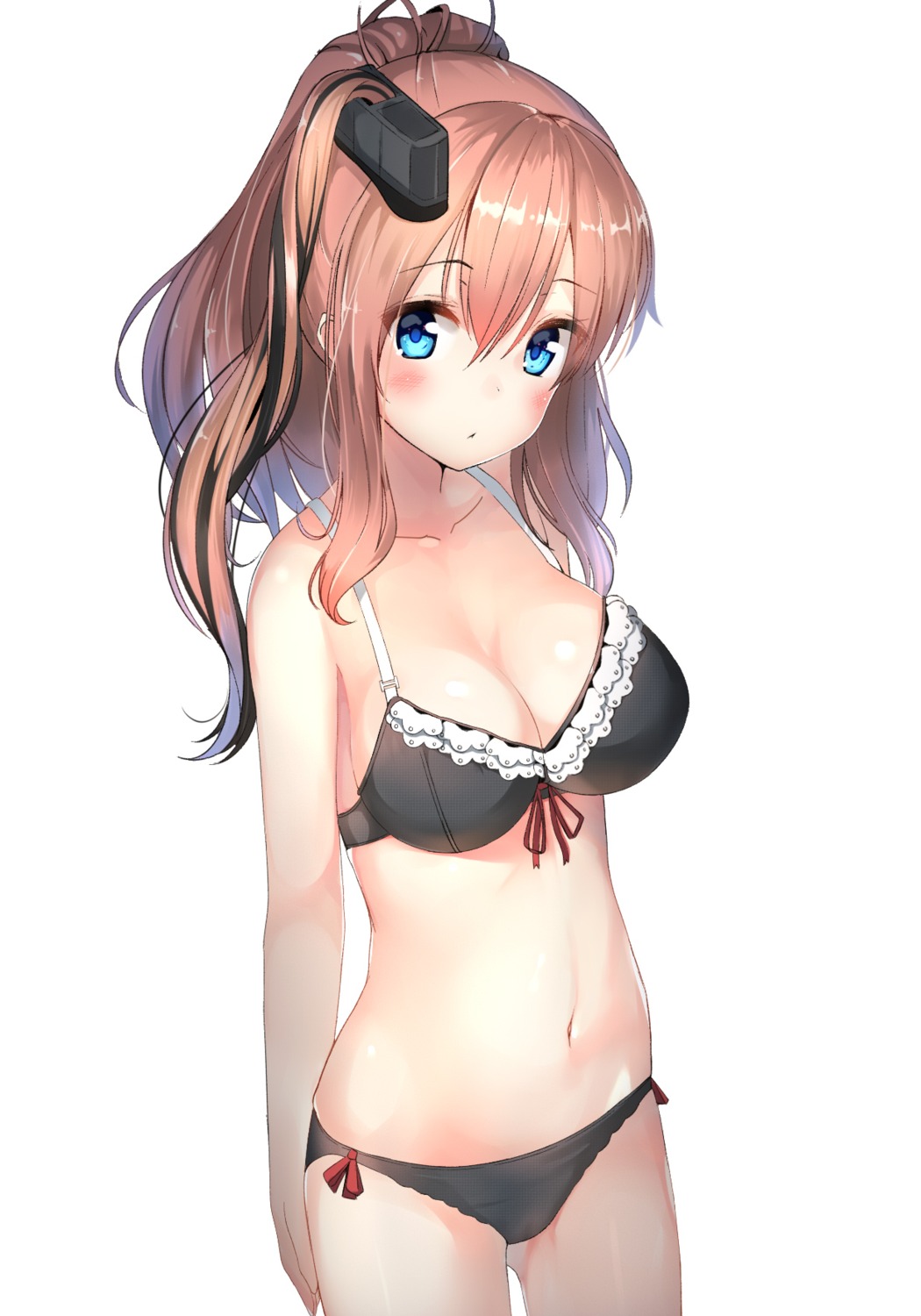 bra cleavage gin00 kantai_collection pantsu saratoga_(kancolle)