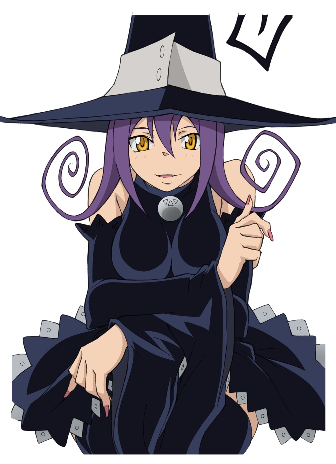 blair soul_eater witch