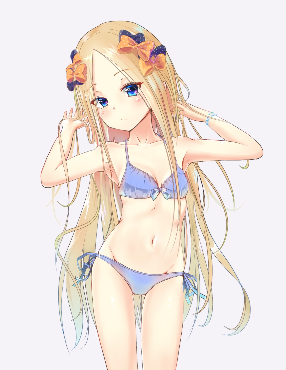 abigail_williams_(fate) bikini cleavage fate/grand_order sakazakinchan swimsuits