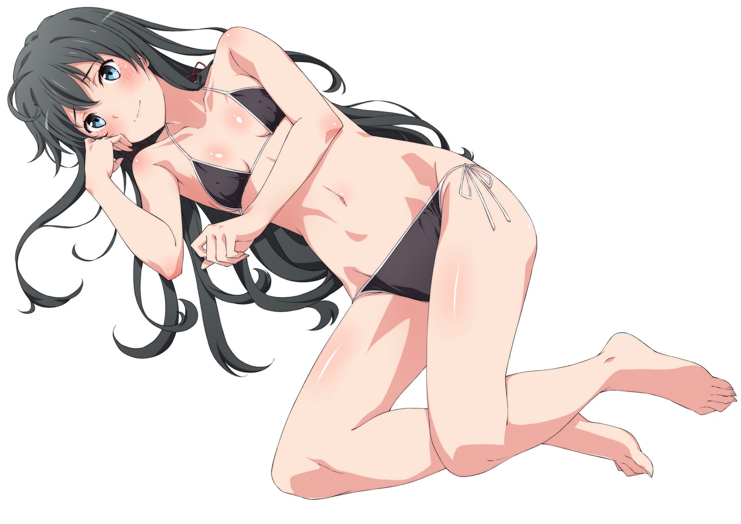 bikini shou937 swimsuits yahari_ore_no_seishun_lovecome_wa_machigatteiru. yukinoshita_yukino