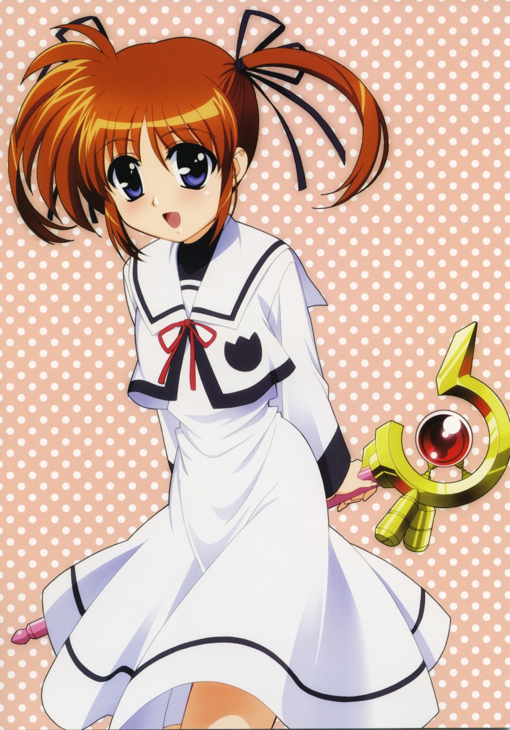 mahou_shoujo_lyrical_nanoha okuda_yasuhiro seifuku takamachi_nanoha