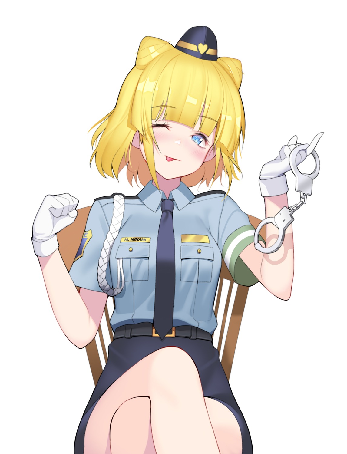 migu_(iws2525) police_uniform