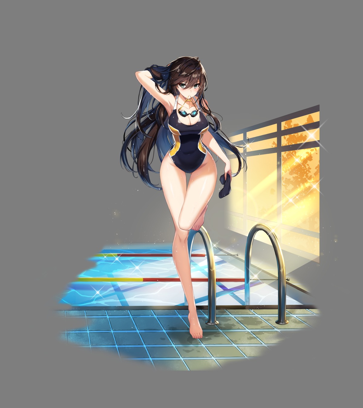 cleavage counter:side swimsuits transparent_png