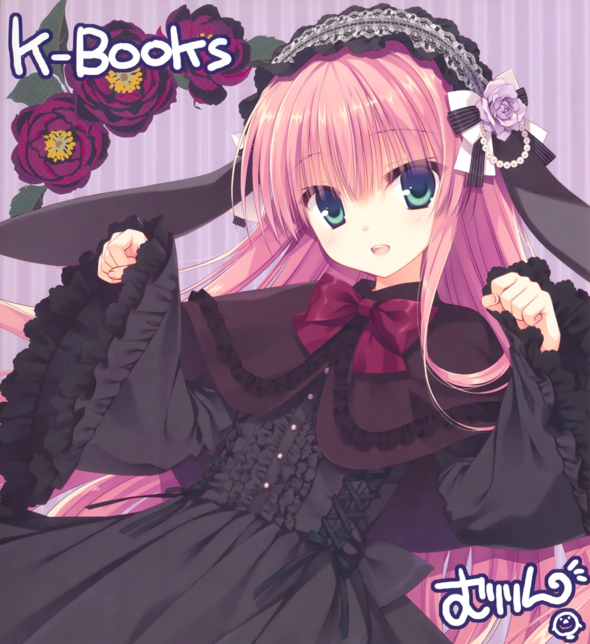 animal_ears gothic_lolita k-books lolita_fashion muririn