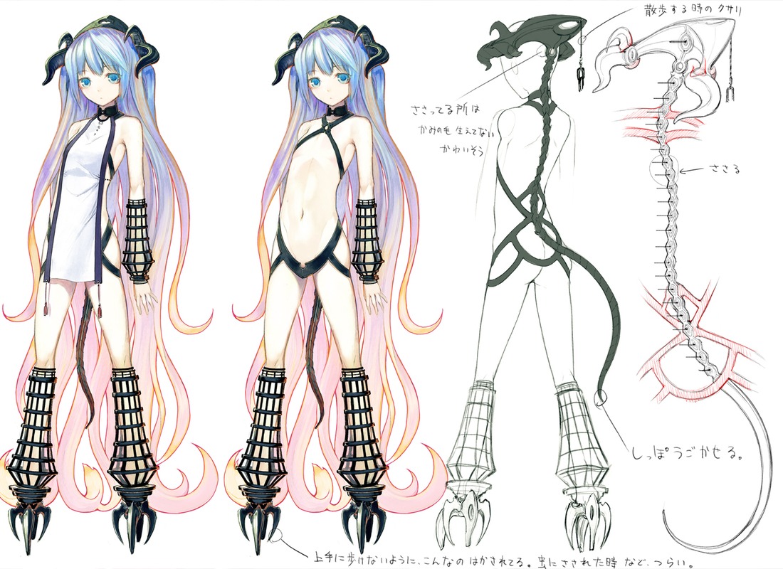 character_design kimura_daisuke