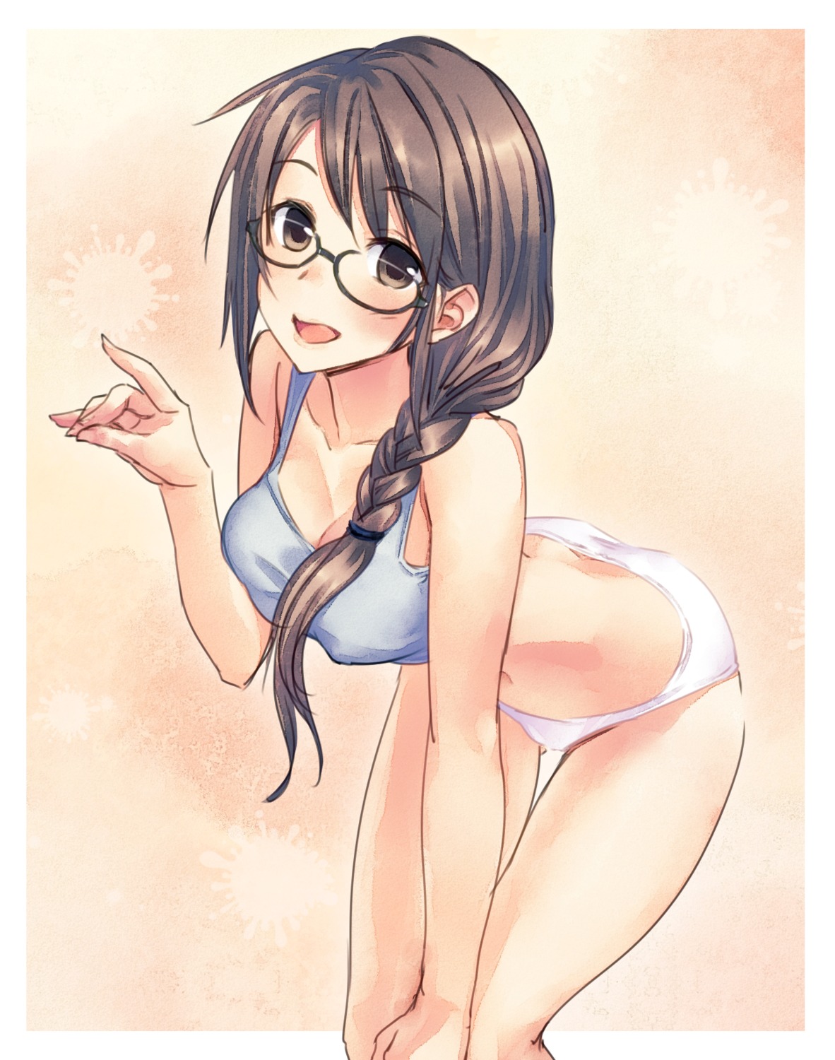 erect_nipples megane pantsu yuuki_keisuke