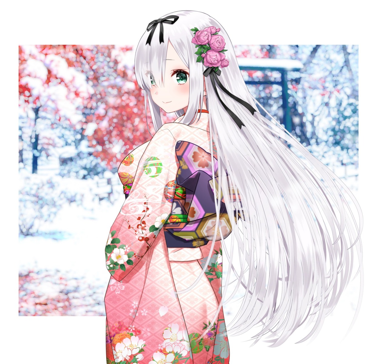 kamiki_kinu kimono kinu_channel yasuyuki
