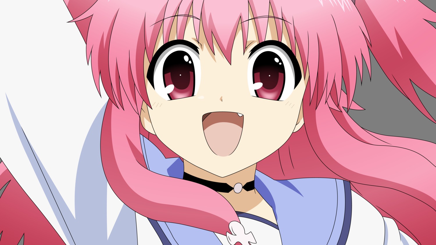 angel_beats! seifuku transparent_png vector_trace yoshioka_yui