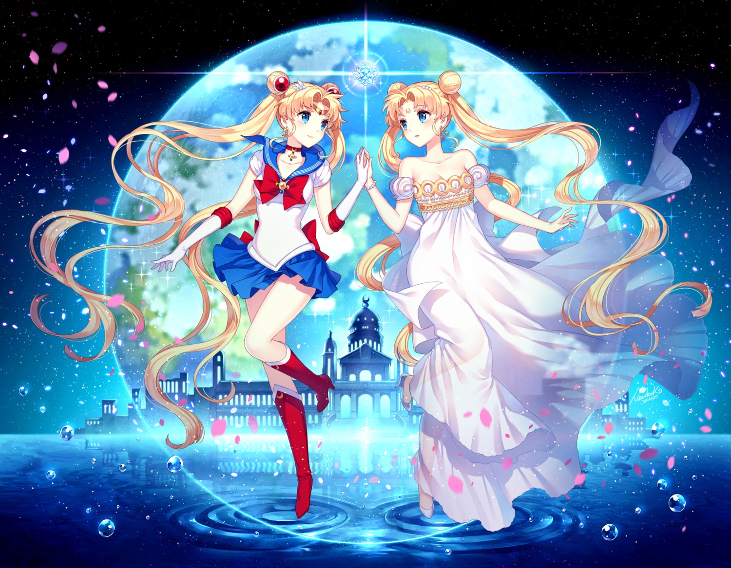 dress nardack sailor_moon seifuku tsukino_usagi