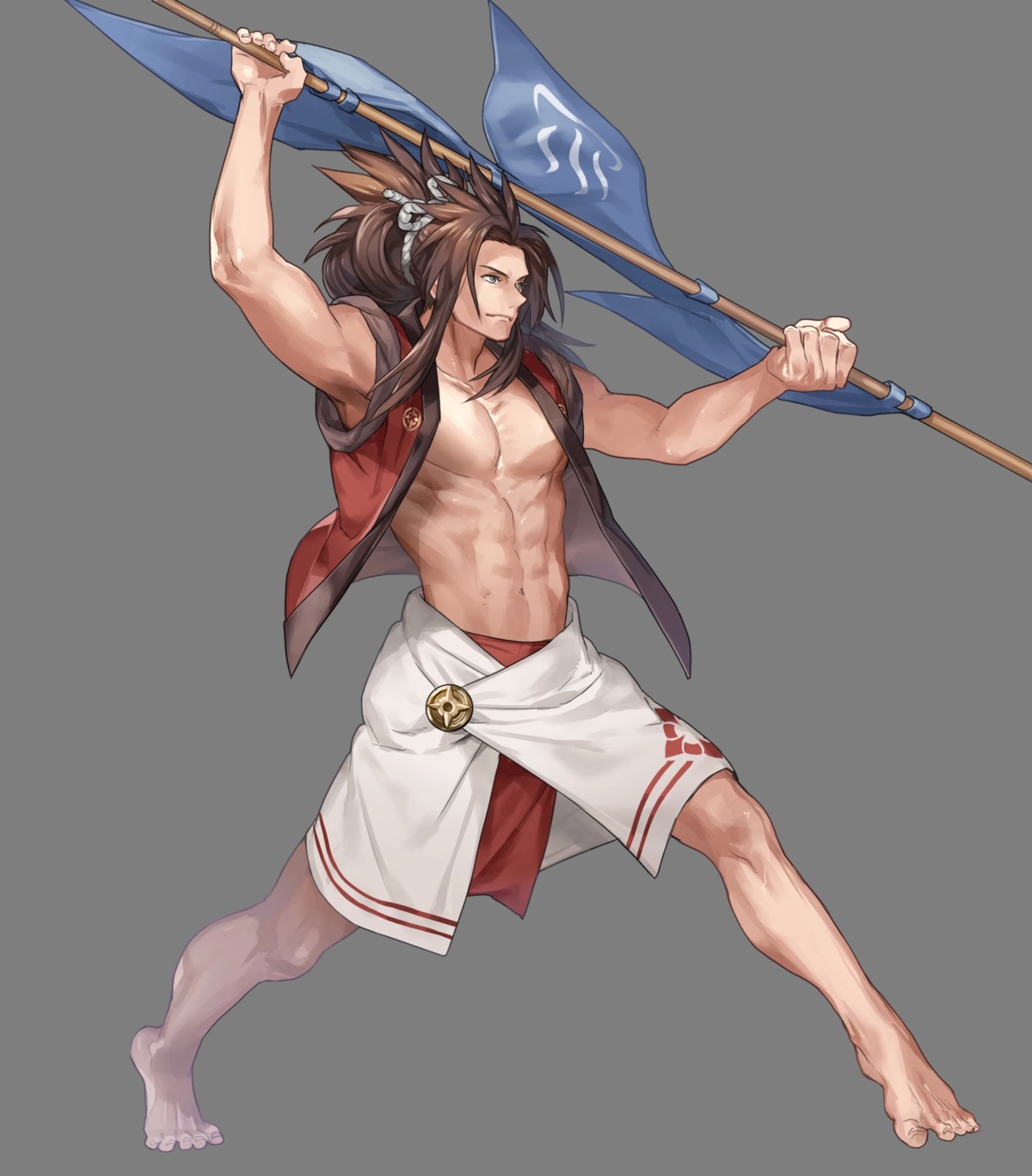 fire_emblem fire_emblem_heroes fire_emblem_if nintendo penekor ryoma_(fire_emblem) transparent_png