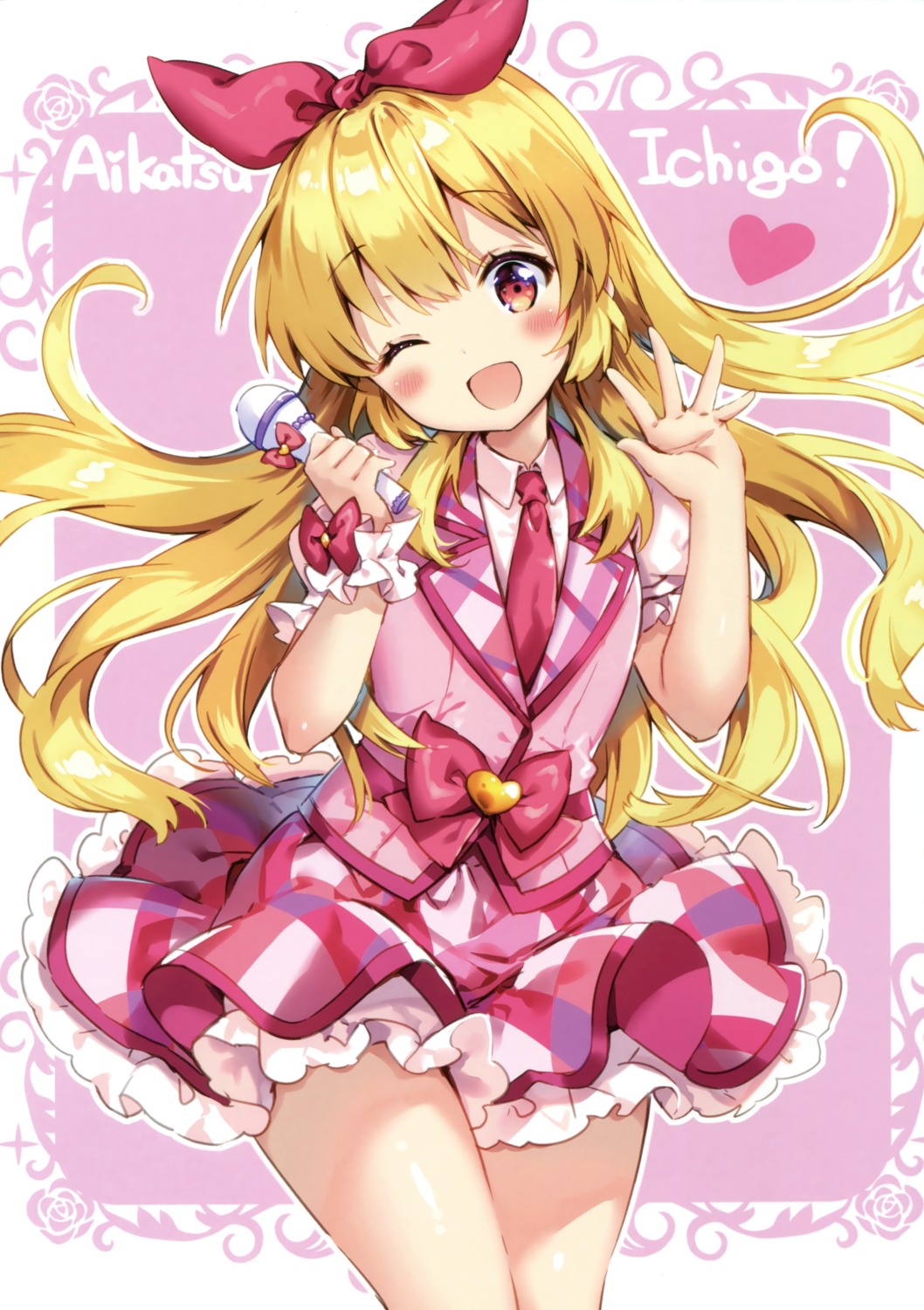 aikatsu! eterna hoshimiya_ichigo riichu