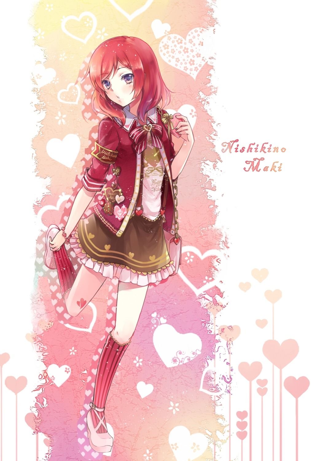 ekita_xuan heels love_live! nishikino_maki