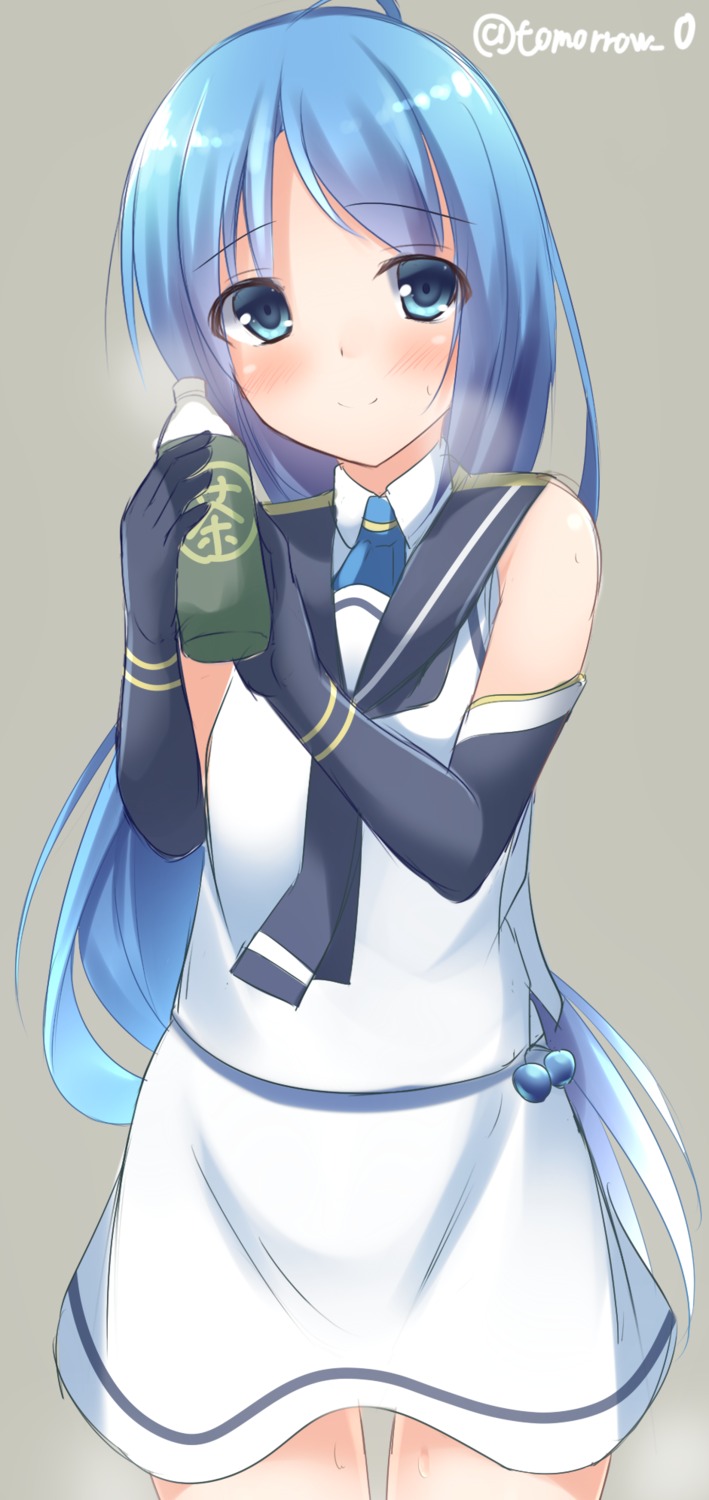 kantai_collection samidare_(kancolle) seifuku tomoo