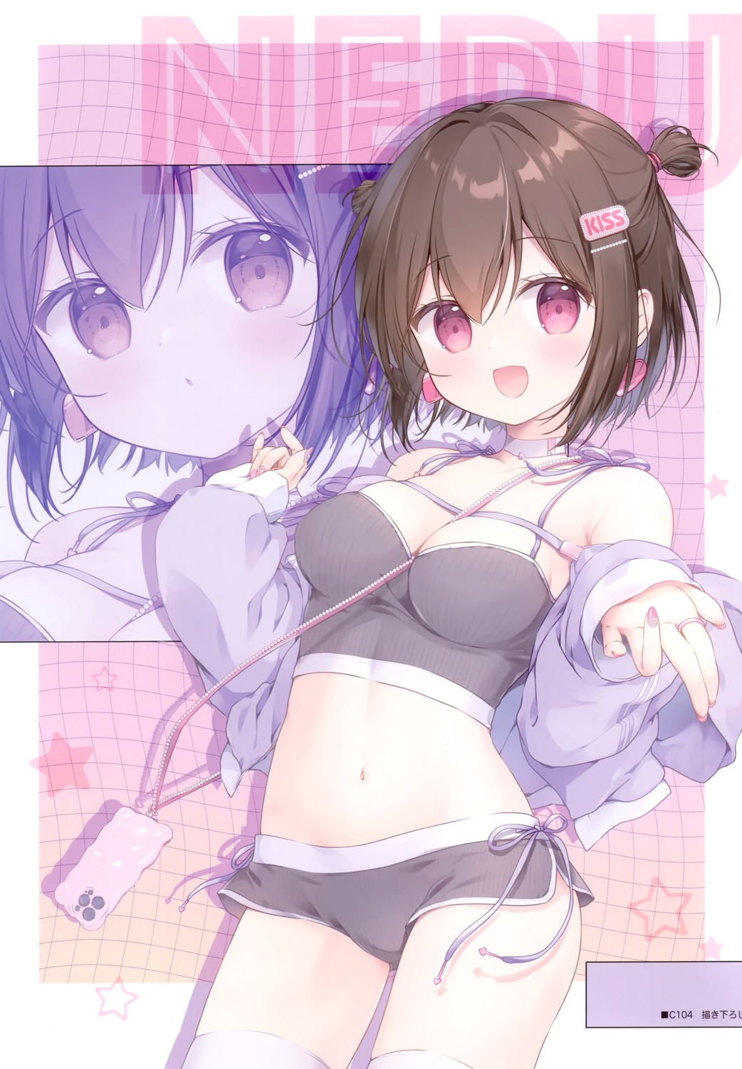 canvas+garden miyasaka_naco neru_(canvas+garden) thighhighs