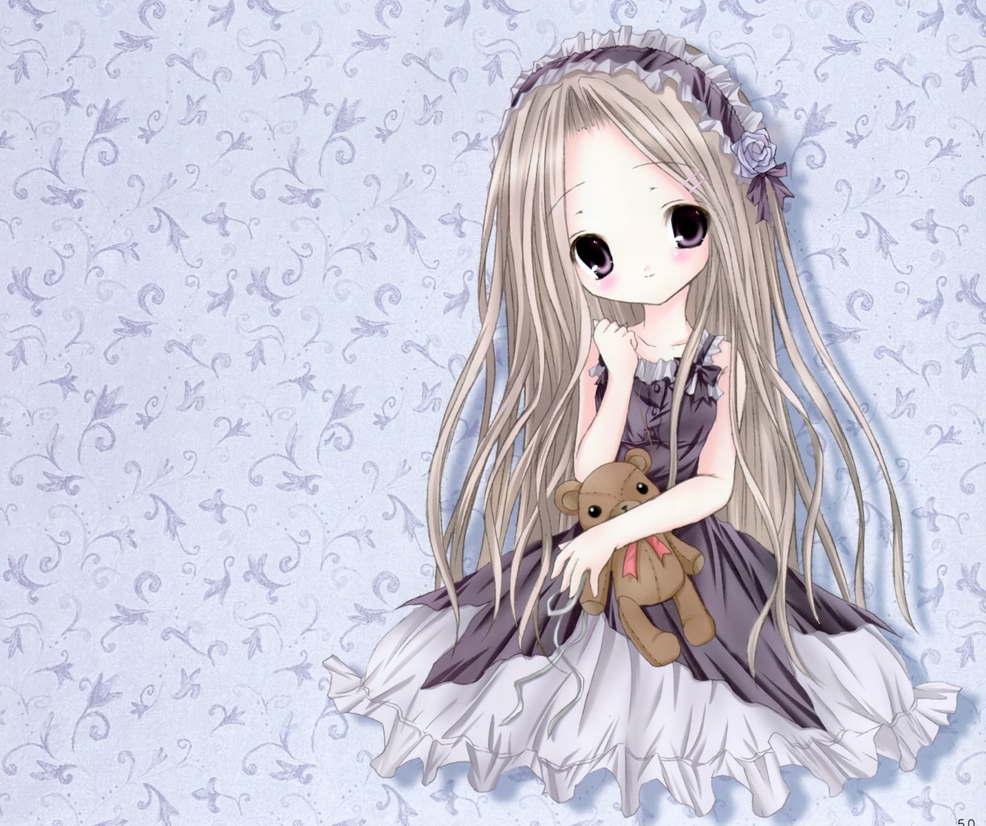 chibi dress duel_dolls lolita_fashion mubi_alice