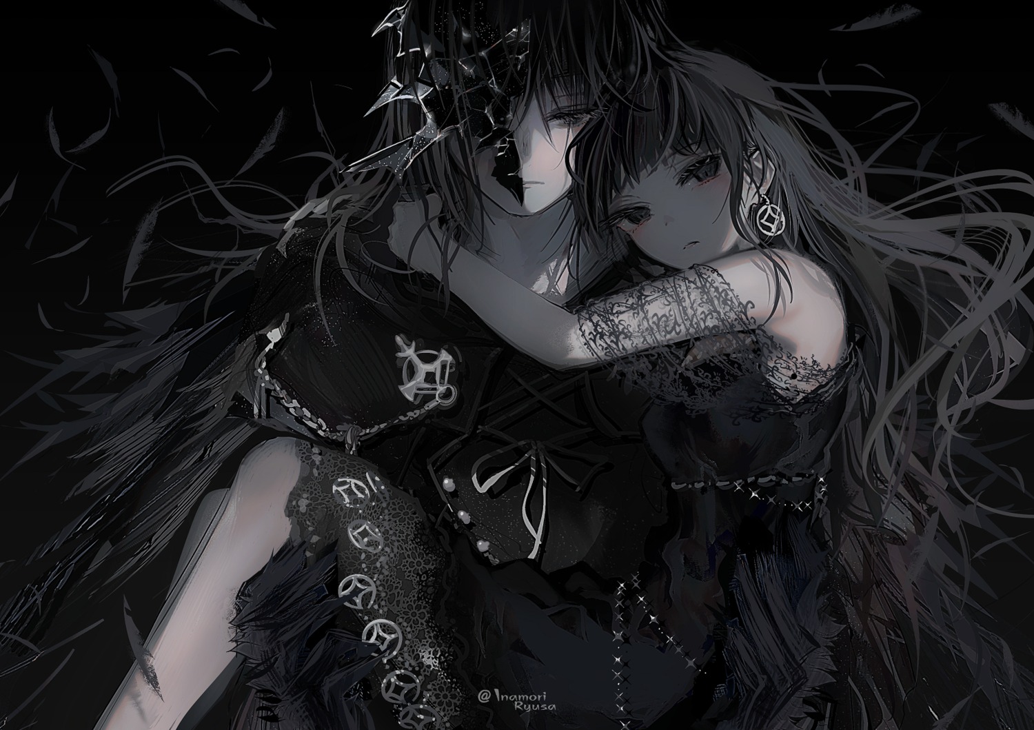 gothic_lolita inamori_ryuusa lolita_fashion