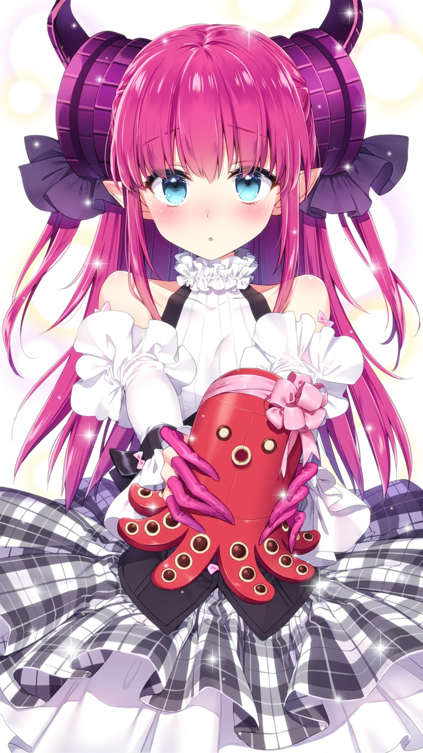 dress elizabeth_bathory fate/extra fate/extra_ccc fate/stay_night horns masuishi_kinoto